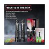 RECHOO Linternas recargables con doble interruptor luces_3