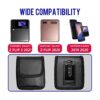 Funda para Galaxy Z Flip 3 5G SMF710 bolsa vertical de_2