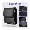 Funda para Galaxy Z Flip 3 5G SMF710 bolsa vertical de_5