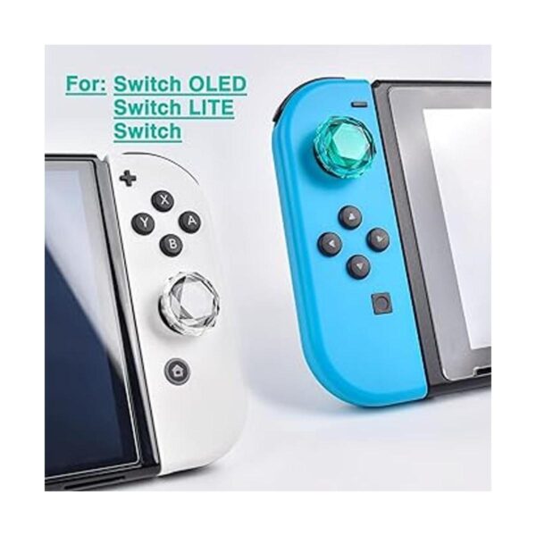 DLseego Diamond 3D Thumb Grips Caps Compatible with_5
