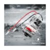 OGRC Motor 550 35T Motor cepillado para coche a escala RC_4
