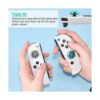 DLseego Diamond 3D Thumb Grips Caps Compatible with_6