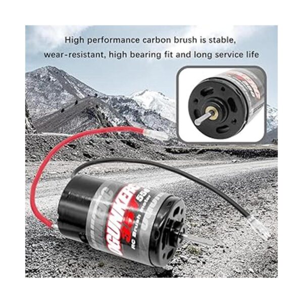 OGRC Motor 550 35T Motor cepillado para coche a escala RC_3