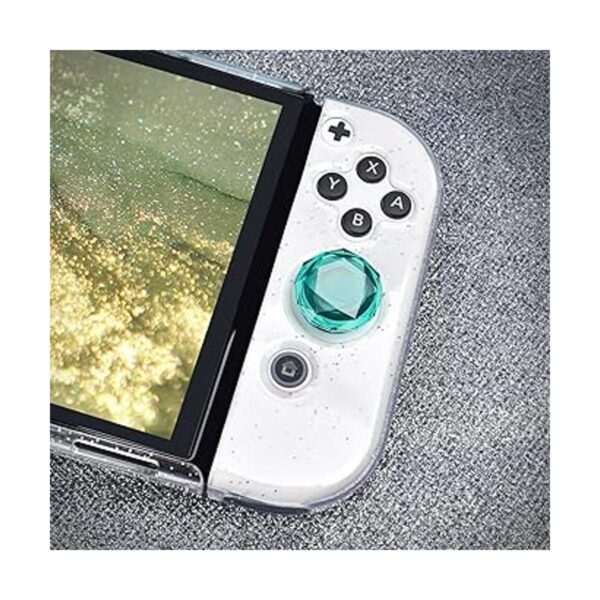 DLseego Diamond 3D Thumb Grips Caps Compatible with_3