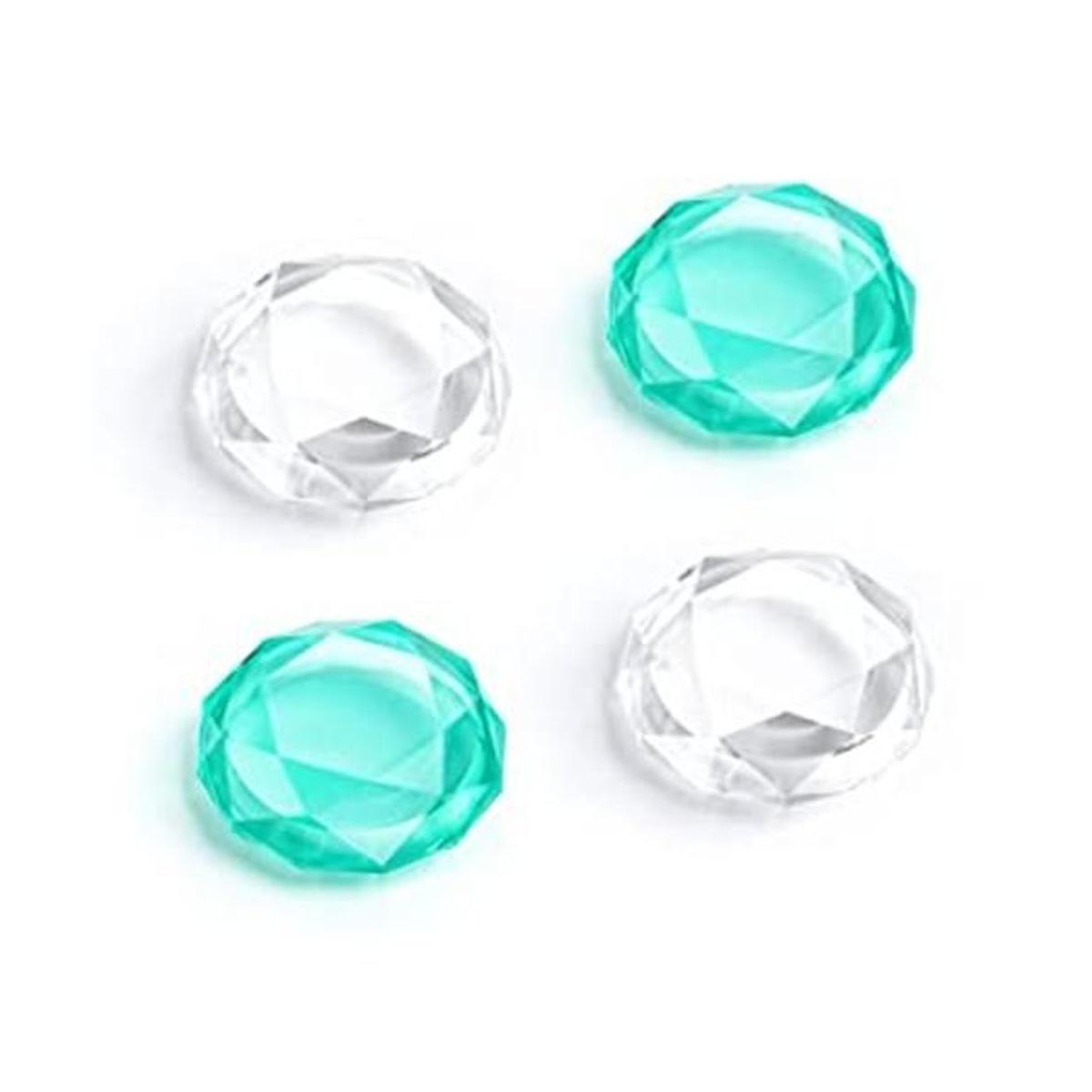 DLseego Diamond 3D Thumb Grips Caps Compatible with