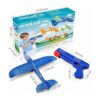 Paquete de 3 juguetes lanzadores de aviones avión LED de_6