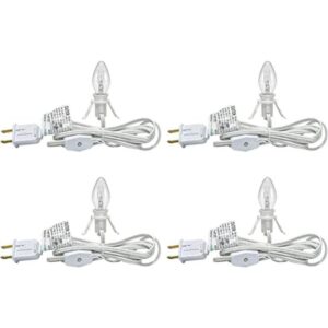 4 juegos de cable de accesorios con una bombilla cable_1