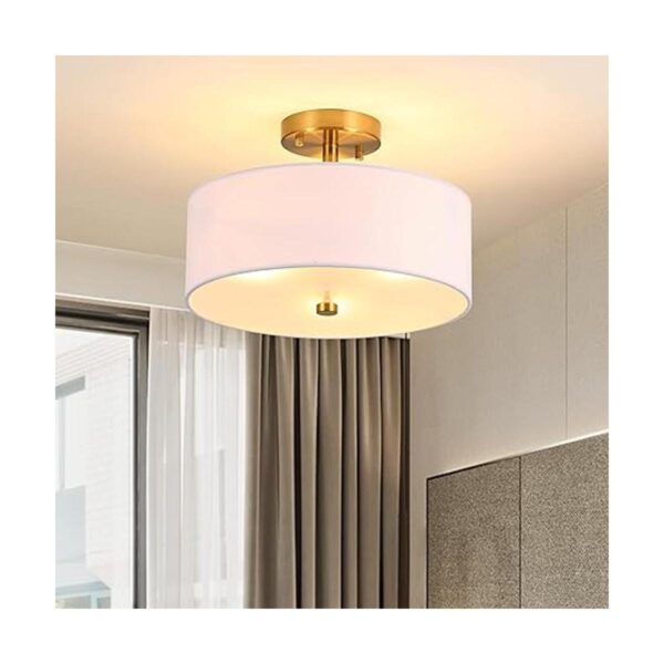 Ludil Lámpara de techo semiempotrada de 3 luces lámpara_2
