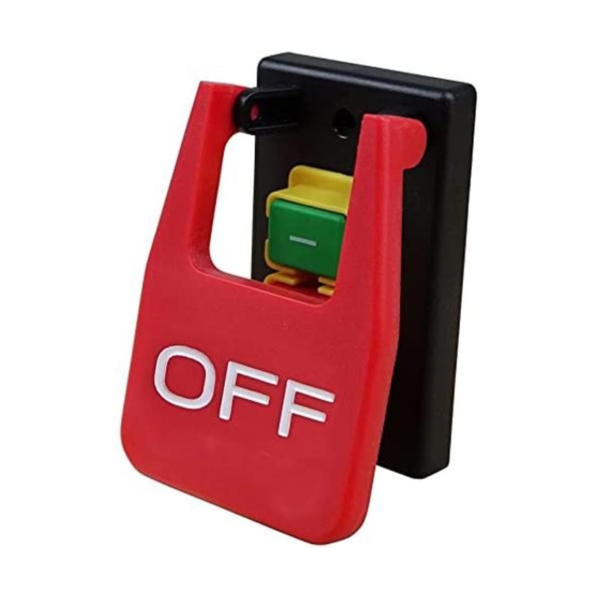 POWERTEC Interruptor magnético de paleta de 71054 V 120 V