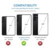 ONETOP Compatible con Samsung Galaxy S22 Plus Funda tipo_2