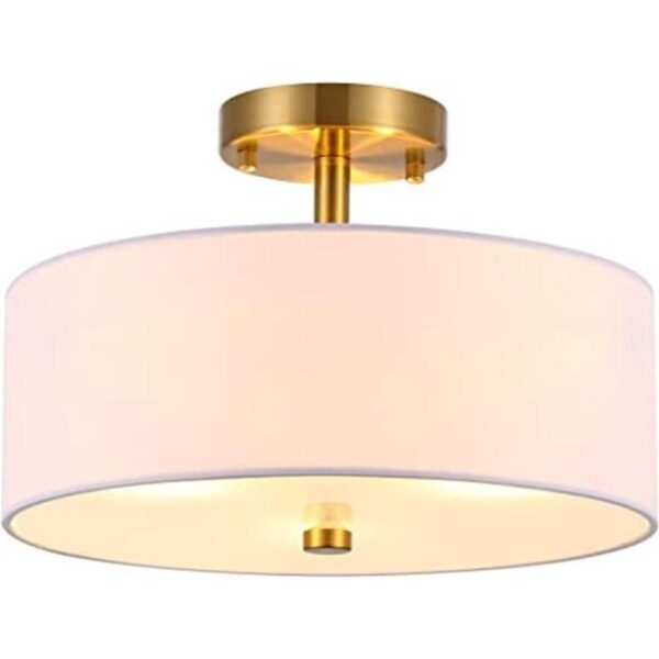 Ludil Lámpara de techo semiempotrada de 3 luces lámpara_1