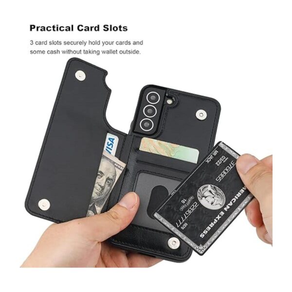 ONETOP Compatible con Samsung Galaxy S22 Plus Funda tipo_4