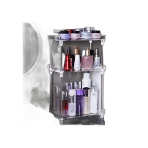 Organizador de baño para encimera de almacenamiento