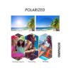 OopsMi Gafas de sol polarizadas sin montura con clip para_6