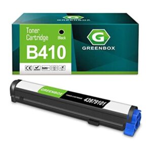 GREENBOX Cartucho de tóner compatible de repuesto para OKI_1