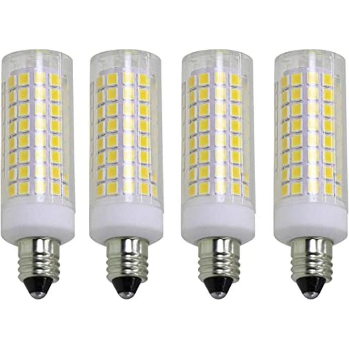 ETHT Bombilla LED E11 de 75 W 100 W bombillas halógenas