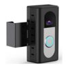 QIBOX Soporte de timbre de video antirrobo compatible con_1