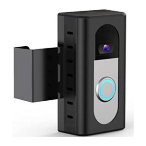 QIBOX Soporte de timbre de video antirrobo compatible con_1