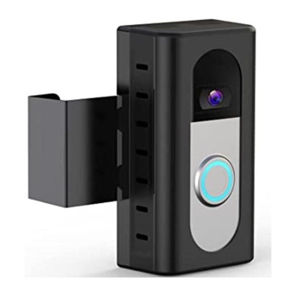 QIBOX Soporte de timbre de video antirrobo compatible con_1