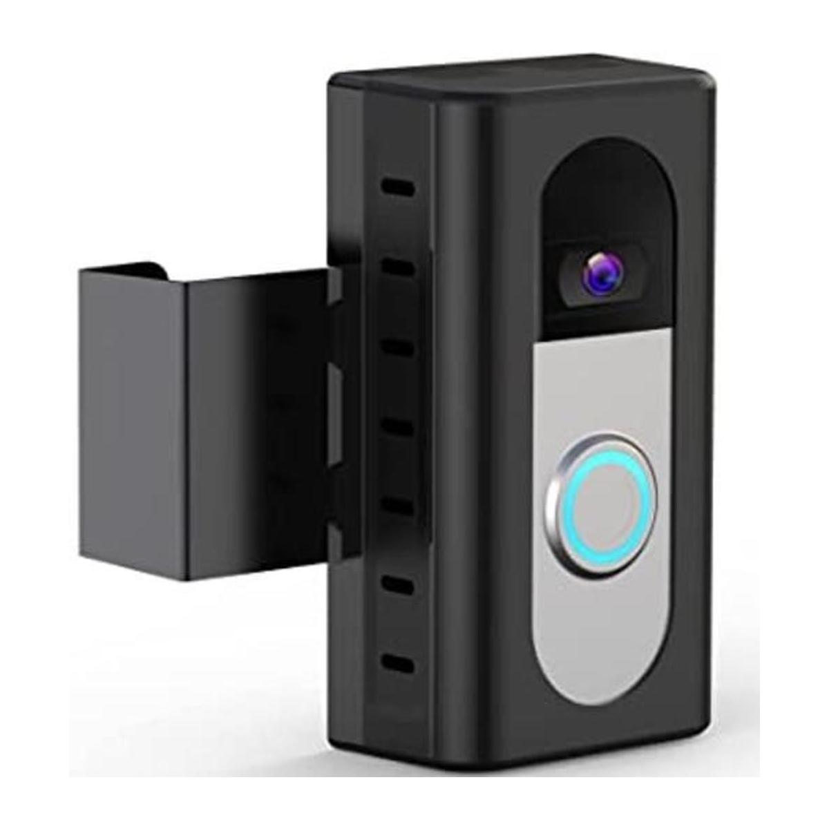 QIBOX Soporte de timbre de video antirrobo compatible con