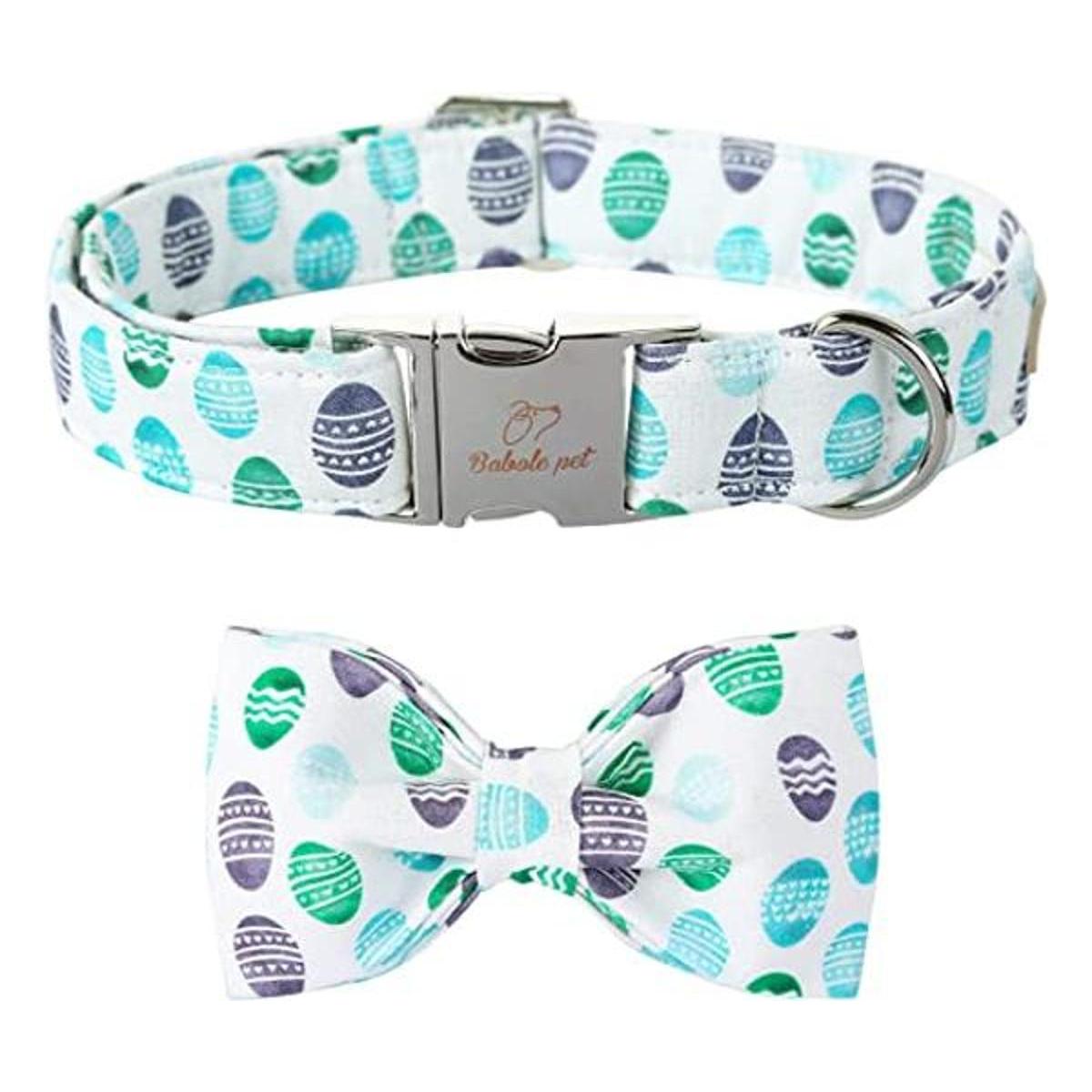 Babole Pet Collar para perro con pajarita regalos de