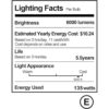 Bombilla de luz de 135 W 5500 K CFL luz diurna espiral