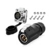 Conector de 4 pines conector de soldadura industrial_1