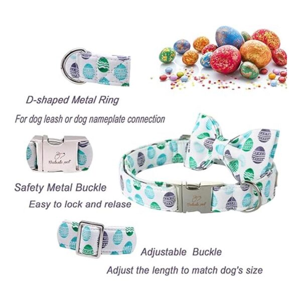 Babole Pet Collar para perro con pajarita regalos de