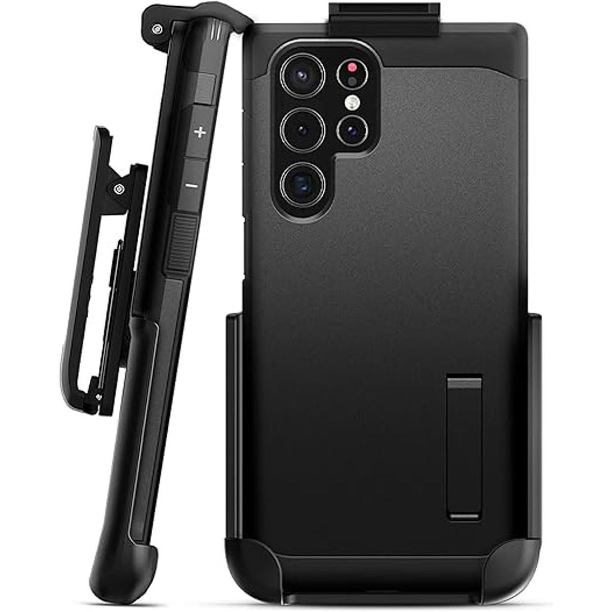 Encased Funda con clip para cinturón para Spigen Tough