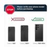 Encased Funda con clip para cinturón para Spigen Tough_2
