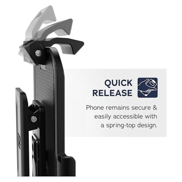 Encased Funda con clip para cinturón ESR de metal con_4