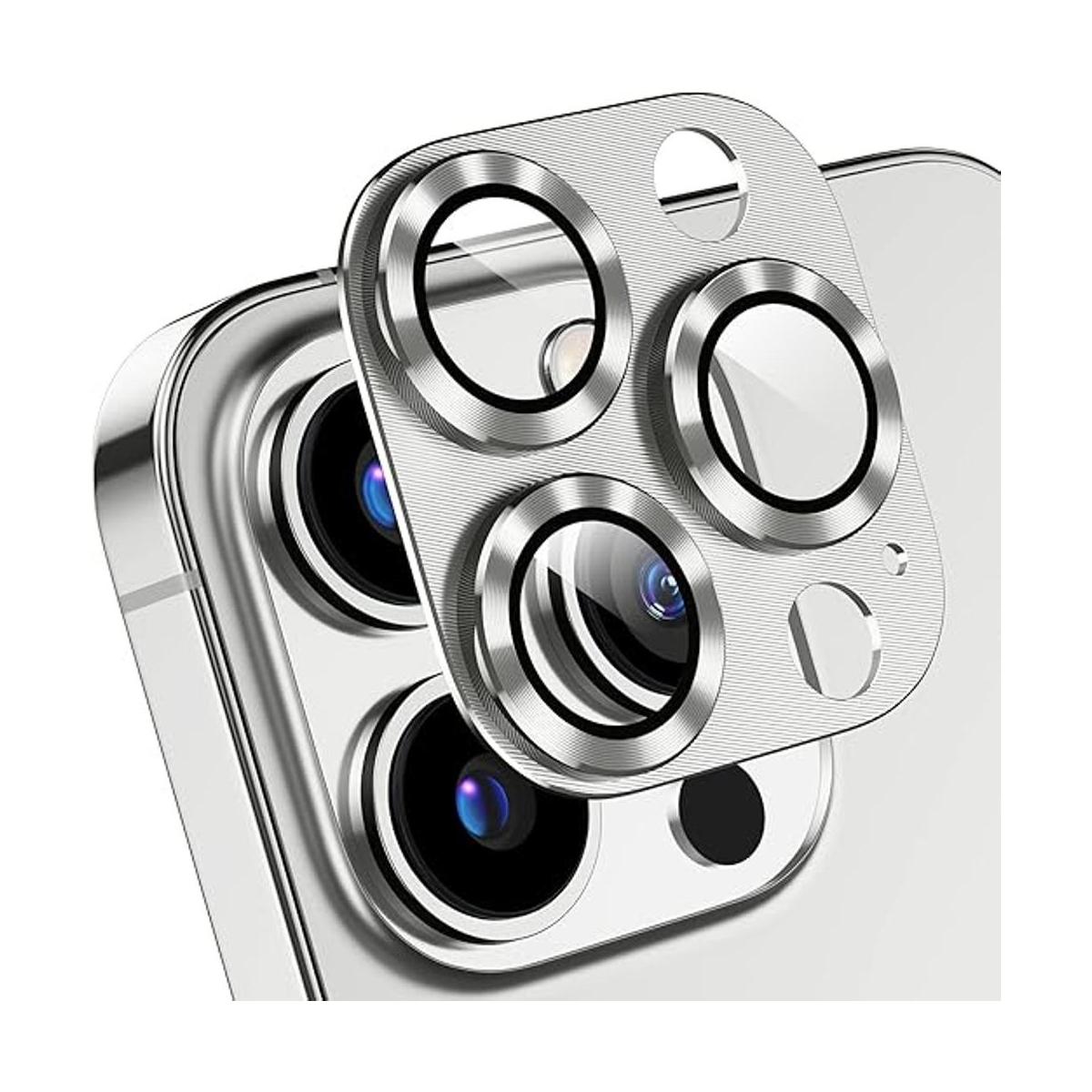 Korecase Protector de lente de cámara de metal compatible