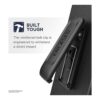 Encased Funda con clip para cinturón para Spigen Tough_5