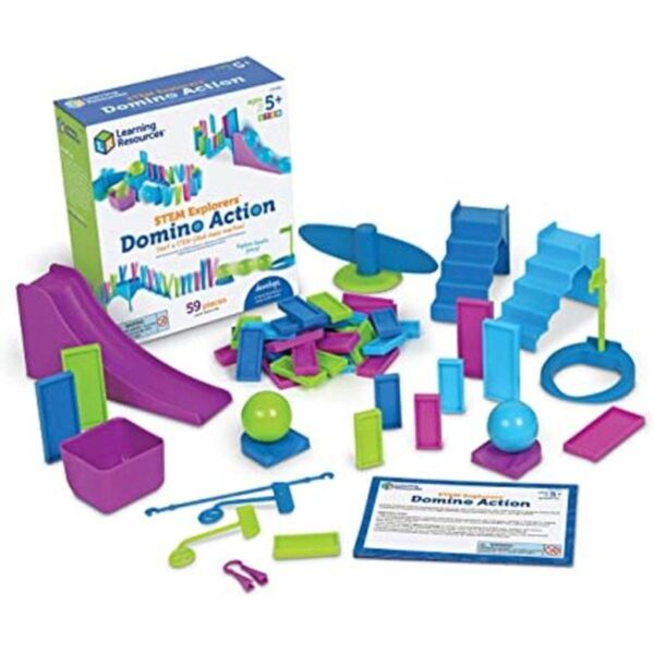 Learning Resources STEM Explorers Domino Action Juguetes_1