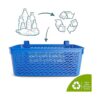 Carrie Box Cesta de almacenamiento junto a la piscina_4