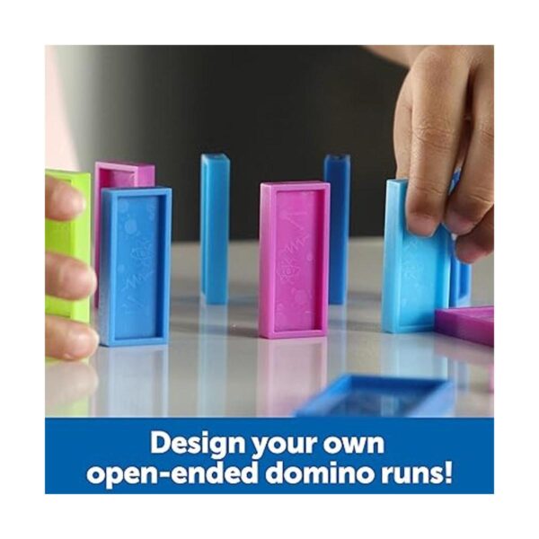 Learning Resources STEM Explorers Domino Action Juguetes_4