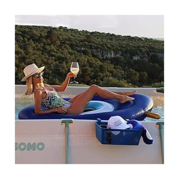 Carrie Box Cesta de almacenamiento junto a la piscina_2