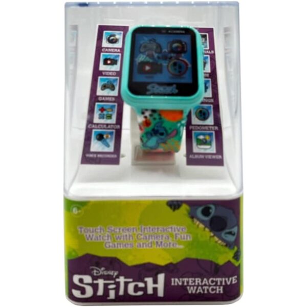 Disney Accutime Lilo and Stitch Interactive Kids Reloj_4