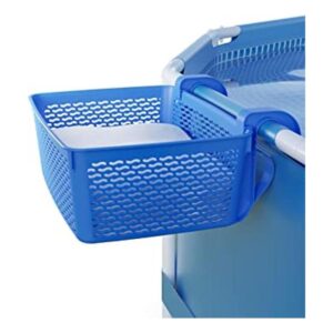 Carrie Box Cesta de almacenamiento junto a la piscina_1
