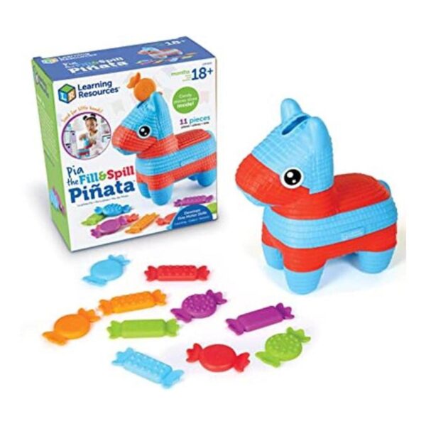 Learning Resources Pia The Fill Spill Piñata juguetes_1