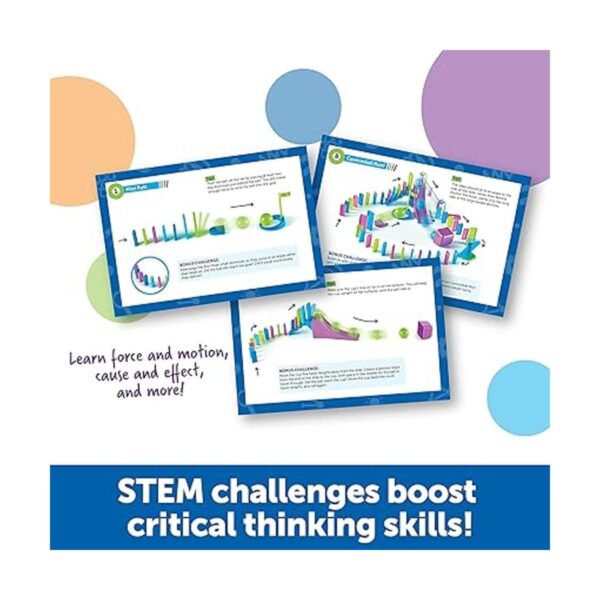 Learning Resources STEM Explorers Domino Action Juguetes_3