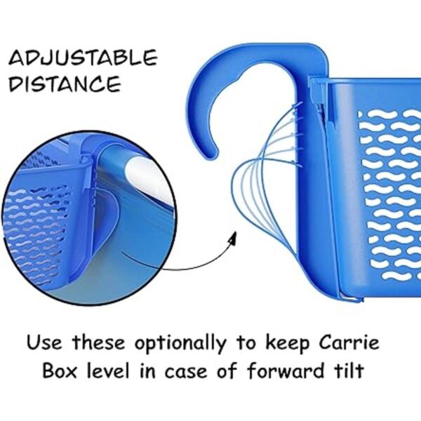 Carrie Box Cesta de almacenamiento junto a la piscina_6
