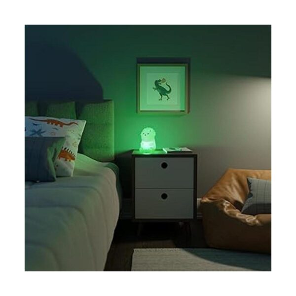 Globe Electric 13272 Lámpara de noche de silicona