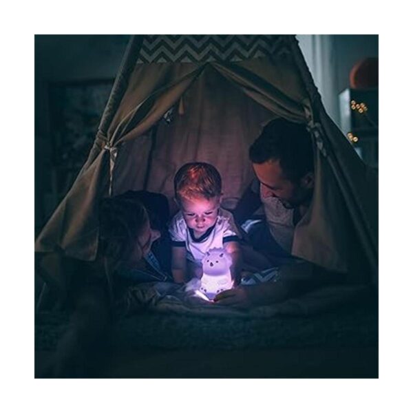 Globe Electric 13272 Lámpara de noche de silicona