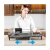 Escurridor de platos para organización y almacenamiento de_3