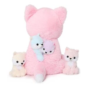 MorisMos Juguetes de peluche de zorro juego de peluche