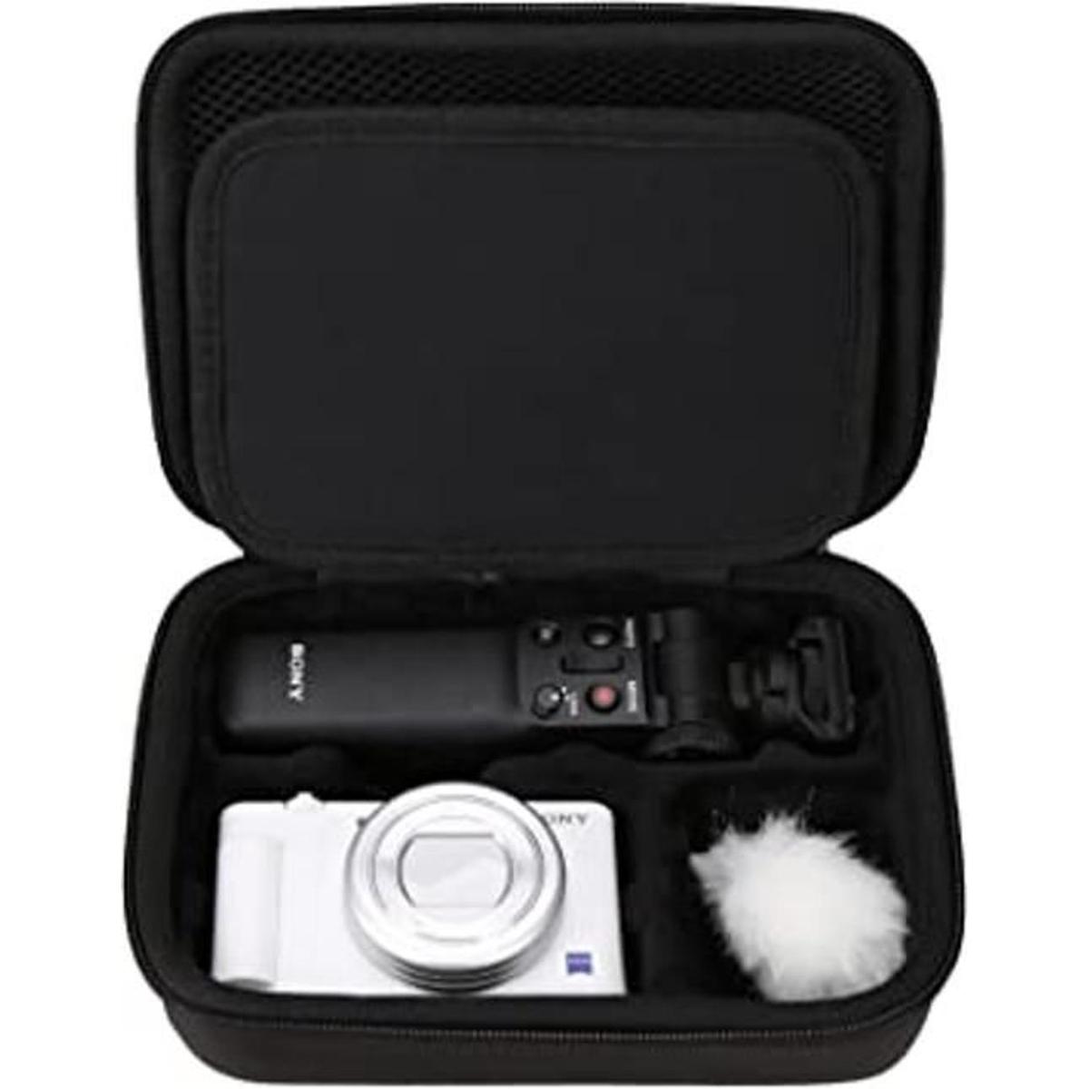 FBLFOBELI Estuche de almacenamiento duro de EVA para Sony
