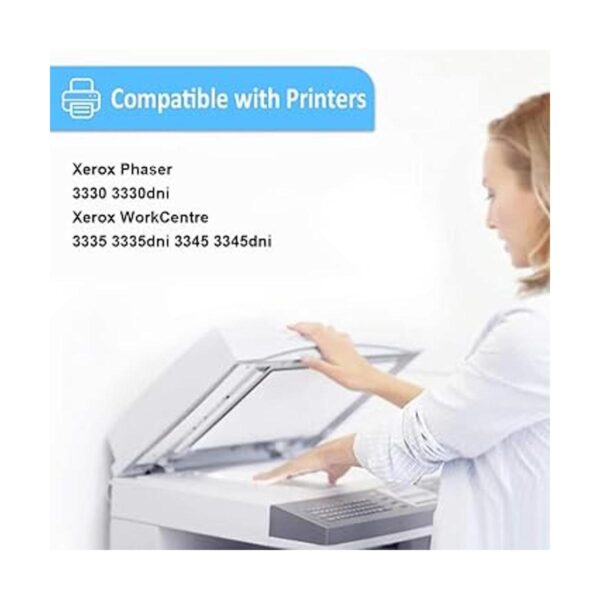 Cartucho de tambor compatible 3330 3335 3345 capacidad_2