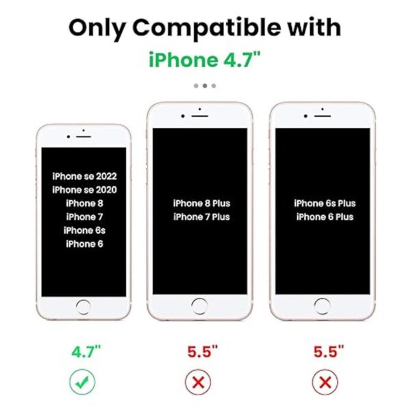 Funda para iPhone SE 2022 iPhone SE 2020 segunda y_2