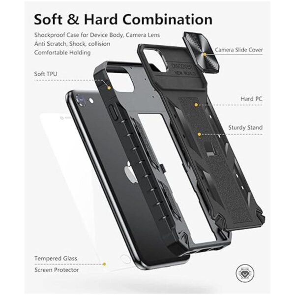 Funda para iPhone SE 2022 iPhone SE 2020 segunda y_4